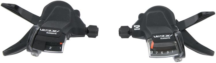 Shimano Daumenschalthebel Acera SL-M3010 Set schwarz