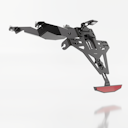 Vorschaubild HIGHSIDER pro Kennzeichenhalter Akron-RS Honda