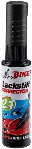 Fasi Lackstift 12 ml schwarz bat black