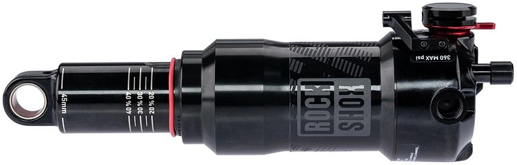 RockShox Federbein Deluxe RLC3 165 mm schwarz