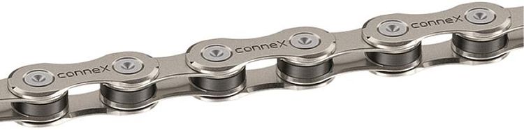 Connex Kette 10-fach 114 Glieder silber