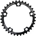 Vorschaubild SRAM Kettenblatt Road Double 34 Zähne schwarz X-Glide