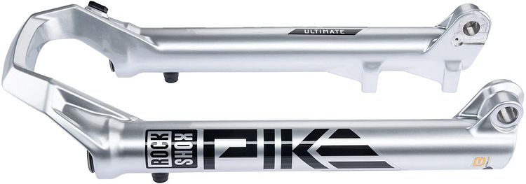 RockShox Tauchrohr 27,5 Zoll 15x110 Boost silber
