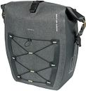 Vorschaubild Basil Einzeltasche Navigator Storm schwarz 31 l MIK Hooks