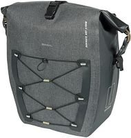 Basil Einzeltasche Navigator Storm schwarz 31 l MIK Hooks