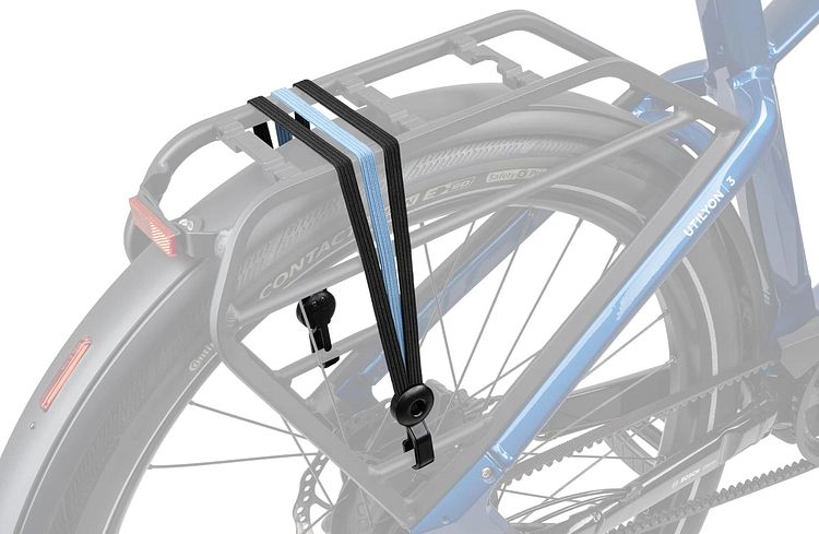 CONTEC Spanngurt Urban Quick 540 mm schwarz/blau