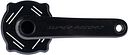 Vorschaubild Campagnolo Kurbelsatz Super Record WRL 13S 165 mm schwarz Road, 1-fach