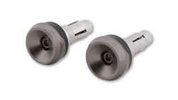 HIGHSIDER pro Akron-XS Lenkergewichte Titan (Paar)