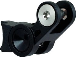 by,schulz Vorbauhalter SDS Link-Pro schwarz 10 B6" (10 mm Breite, 6 mm Hülse, z.B. f