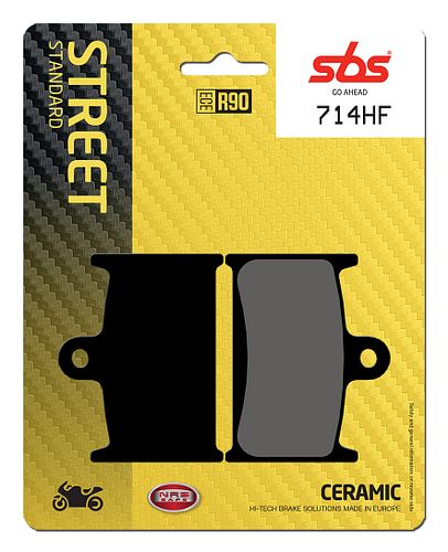 SBS Bremsbelag 714HF Street Ceramic