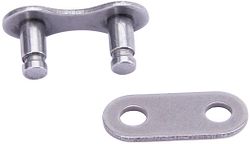 KMC Verschlussglied Snap-On Wide EPT silber