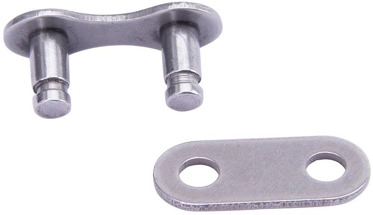KMC Verschlussglied Snap-On Wide EPT silber