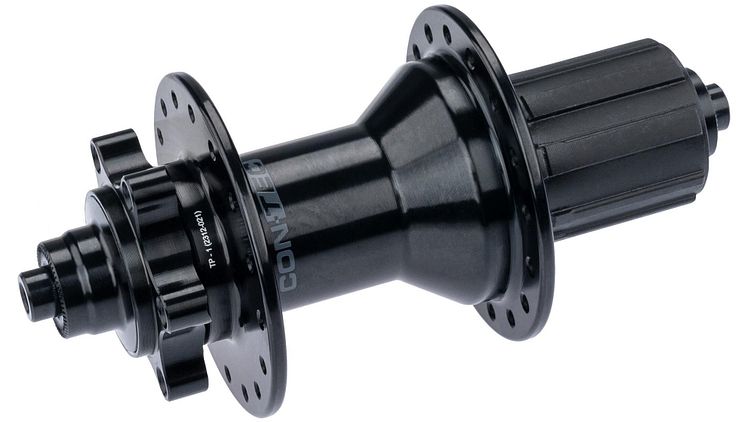 CONTEC Kassetten-Hinterradnabe Eroq DB schwarz