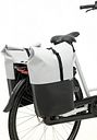 Vorschaubild New Looxs Doppeltasche Nyborg Double light grey / black MIK