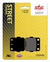 Vorschaubild SBS Bremsbelag 562HF Street Ceramic