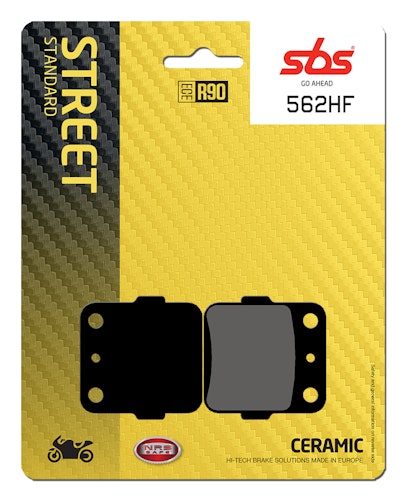 SBS Bremsbelag 562HF Street Ceramic