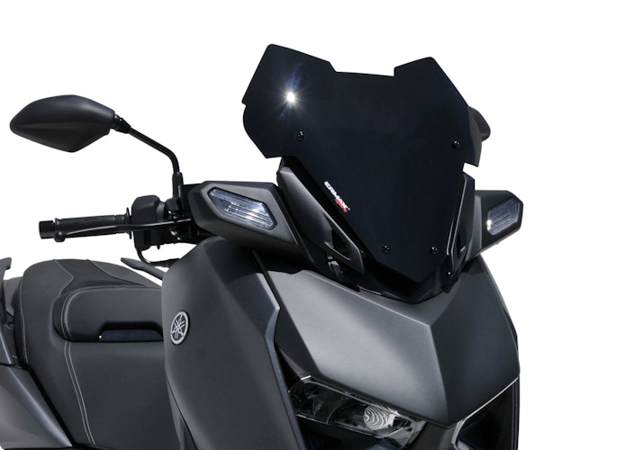 ERMAX Scooterscheibe Sport Windschutz  Für YAMAHA XMAX 300 / Tech MAX SH14