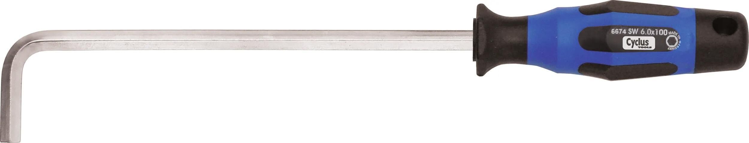 Cyclus Tools Innensechskant-Winkelschlüssel 10 mm schwarz