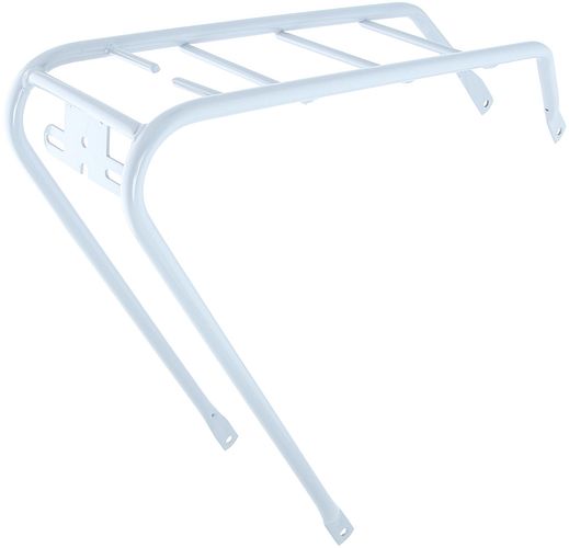 Victoria Gepäckträger 28 Zoll grau Retro 55 cm Stahl