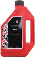 RockShox Federgabelöl 5 wt 1 l rot,schwarz