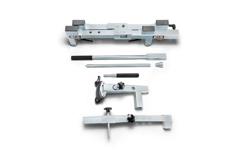 BTR Reifenmontiergerät EVO2® Set für Ducati Einarmschwingen