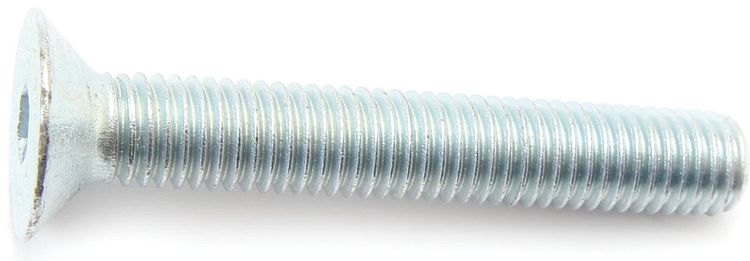 Hebie Befestigungsschraube M10x65 mm silber