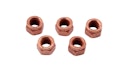 Vorschaubild Dresselhaus Schlitzmutter 8 x 12 mm, Schlitzmutter Thermag, Sechskant, DIN 14441, verkupfert