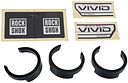 Vorschaubild RockShox Federbein Vivid Ultimate RC2T 225x70 schwarz