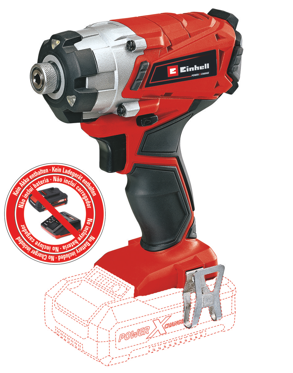 Einhell Akku-Schlagschrauber TE-CI 18/1 Li-Solo 4510034