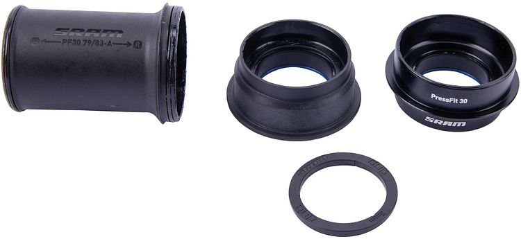 SRAM Innenlager DUB Road BB30 Pressfit schwarz für Cerv&eacute, lo Tretlagergehäuse, BB