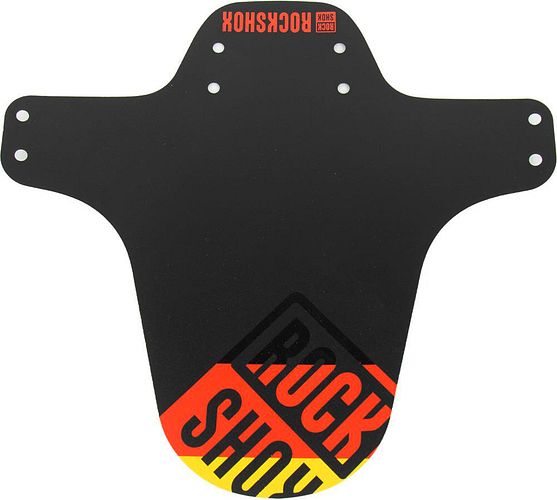 RockShox Steckschutzblech Fender schwarz/Flagge Deutschland
