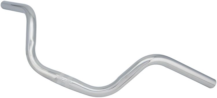 ergotec Klapprad-Lenker silber
