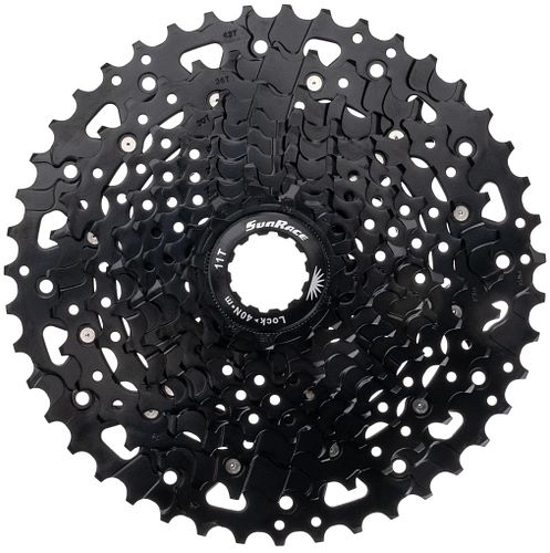 Sunrace Kassette CSUS400/700 11-43 Zähne Gewicht 627 g