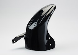 BODYSTYLE Sportsline Hinterradabdeckung ABS Kunststoff schwarz für YAMAHA XT1200Z Super Ténéré 