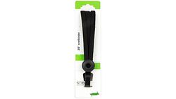 Widek Spanngurt EYE Strap 54 cm schwarz Bänder 1 x 24 mm und 2 x 12 mm breit mit Sicherheitshaken