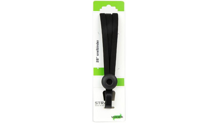 Widek Spanngurt EYE Strap 54 cm schwarz Bänder 1 x 24 mm und 2 x 12 mm breit mit Sicherheitshaken
