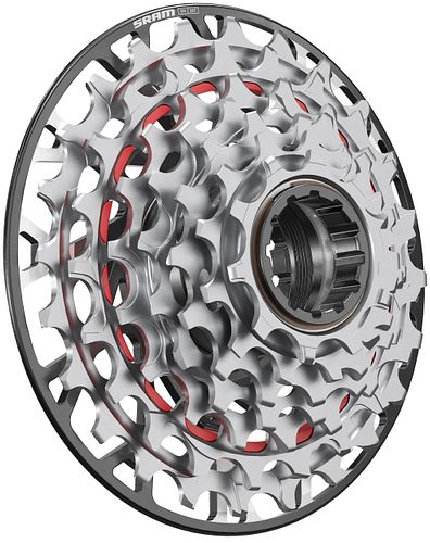 SRAM Kassette XS-797 7-fach silber/schwarz