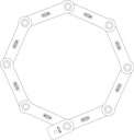 Vorschaubild ABUS BORDO™ Plus 6000 (Sonderanfertigung, Plus Code erforderlich)
