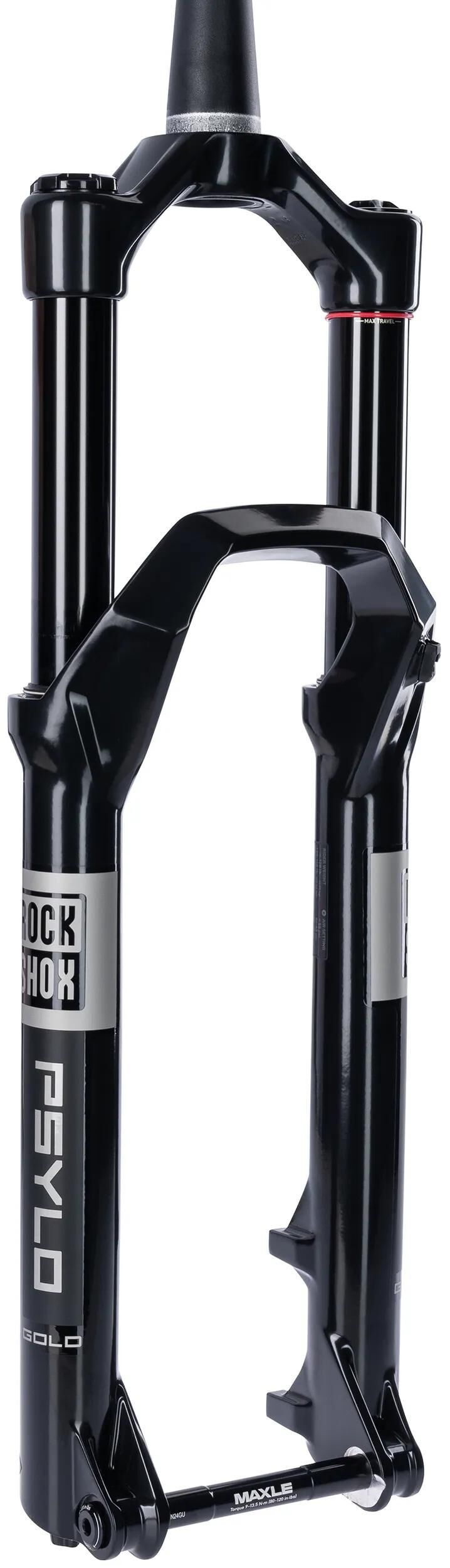 RockShox Federgabel Psylo Gold Isolator RC 140 mm schwarz,grau