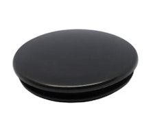 HIGHSIDER pro Gummi Abdeckkappe für PIAGGIO VESPA Modelle, Schwarz (Paar)