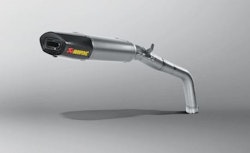 Akrapovič Slip-On Line (Titanium) CBR 600 RR 2009-12