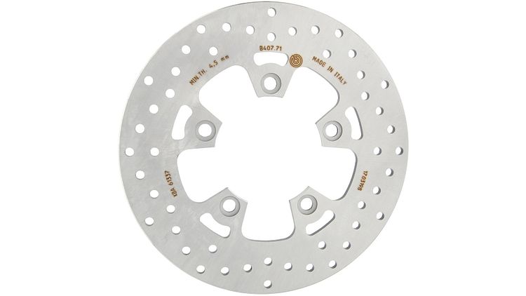 Brembo Bremsscheibe Modell 68B40771 mit ABE