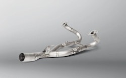 Akrapovič Krümmer Optional Header Titan BMW R 1200 RS 2015–2018 ​