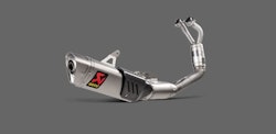 Akrapovič Racing Line Titan Auspuffanlage Yamaha YZF-R7 ab 2021