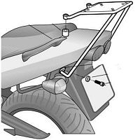 SHAD Top Master Befestigungssatz Kawasaki