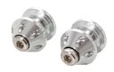 Vorschaubild Roadstar Prismabuchsen M8 x 1,25 silber