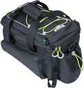 Vorschaubild Basil Miles XL Pro Gepäckträgertasche schwarz,grün