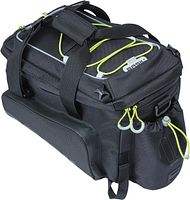 Basil Miles XL Pro Gepäckträgertasche schwarz,grün