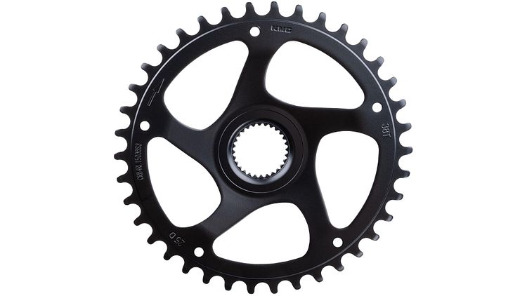 KMC Kettenblatt 38 Zähne Mod. 25 Bosch Gen.4 schwarz