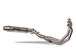 GPR Komplettauspuffanlage Triumph Tiger Sport 660 2022/2024 e5 DEEPTONE INOX FS